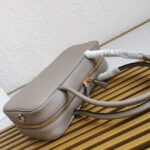Prada Medium Leather Top-handle Bag 1BB126